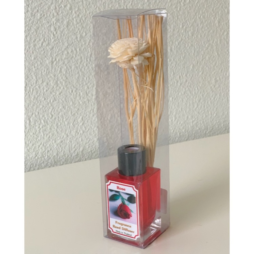 New Rose Fragrance Reed Diffuser